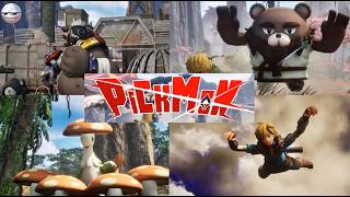 Pickmon - The Shameless Clone of Pokemon, Zelda, and More!