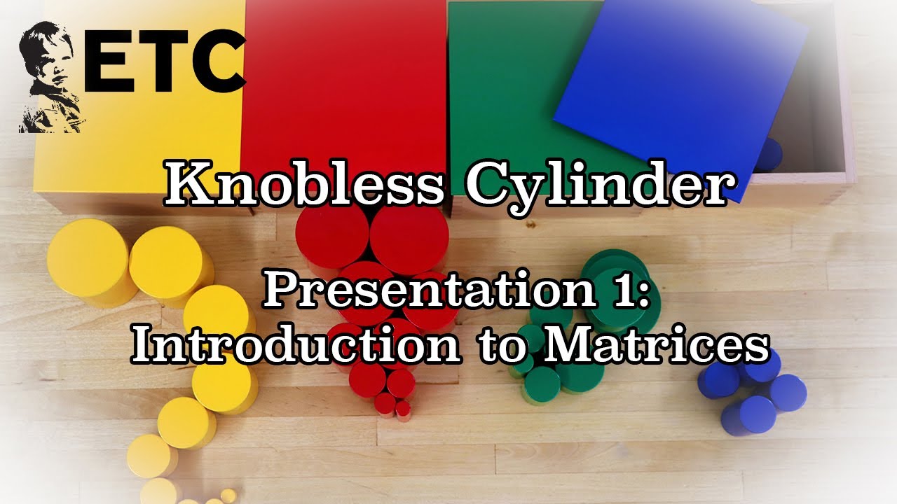 Knobless Cylinder Lesson 1 | Introduction to Matrices