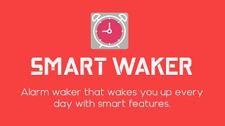 Smart Waker Demo screenshot 5