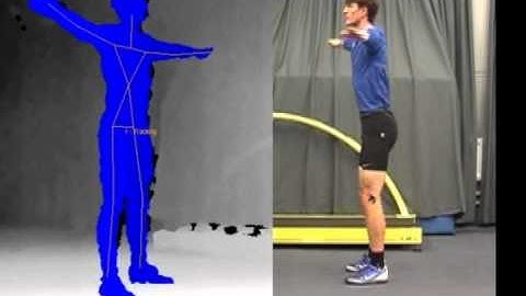 Kinect body segment tracking