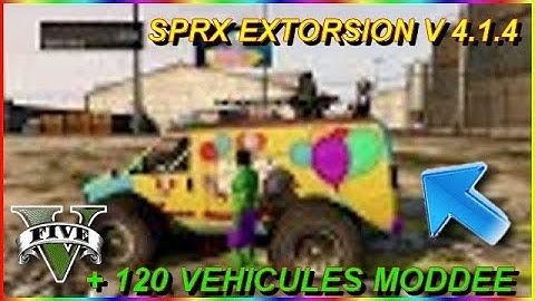 [GTAV][PS3] SPRX EXTORSION V4.1.4 + DOWNLOAD
