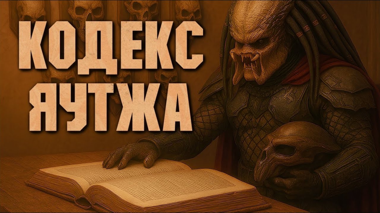 КОДЕКС ХИЩНИКОВ - СВОД СТРОГИХ ПРАВИЛ ИЛИ СПИСОК РЕКОМЕНДАЦИЙ | КОДЕКС ЯУТЖА