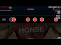 [Taiko Chart] DJ Noriken - Horse (Bouncecore edit)