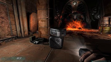 Doom 3 Mods. New Star - Boss [ Best fight ever... ]