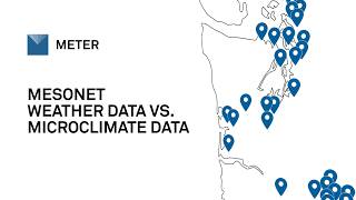 Mesonet Weather Data Vs. Microclimate Data