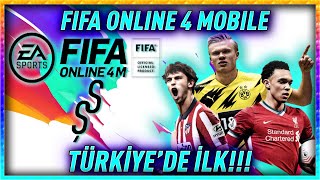 TÜRKİYE'DE İLK!!! FIFA ONLINE 4 MOBİL | OYNANIŞ VE PAKET AÇILIMI | FIFA ONLINE 4 MOBILE FIRST LOOK!!