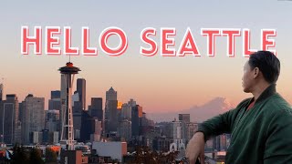 my first US trip and our triple birthday celebration in Seattle, Washington