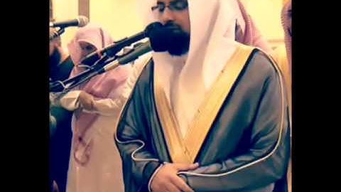 ناصر القطامي تلاوه من سورة المائدة