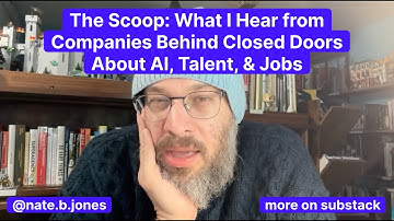 The Scoop: What I Hear from Companies Behind Closed Doors About AI, Talent, & Jobs
