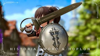 FF9スタイナーの剣！可愛い中世ヨーロッパのナイト武器『キングダム