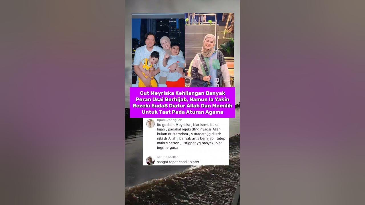 Cut Meyriska Tetap Istiqomah Meski Kehilangan Pekerjaan
