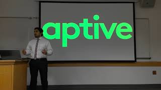 Aptive MGMT 3000 Presentation