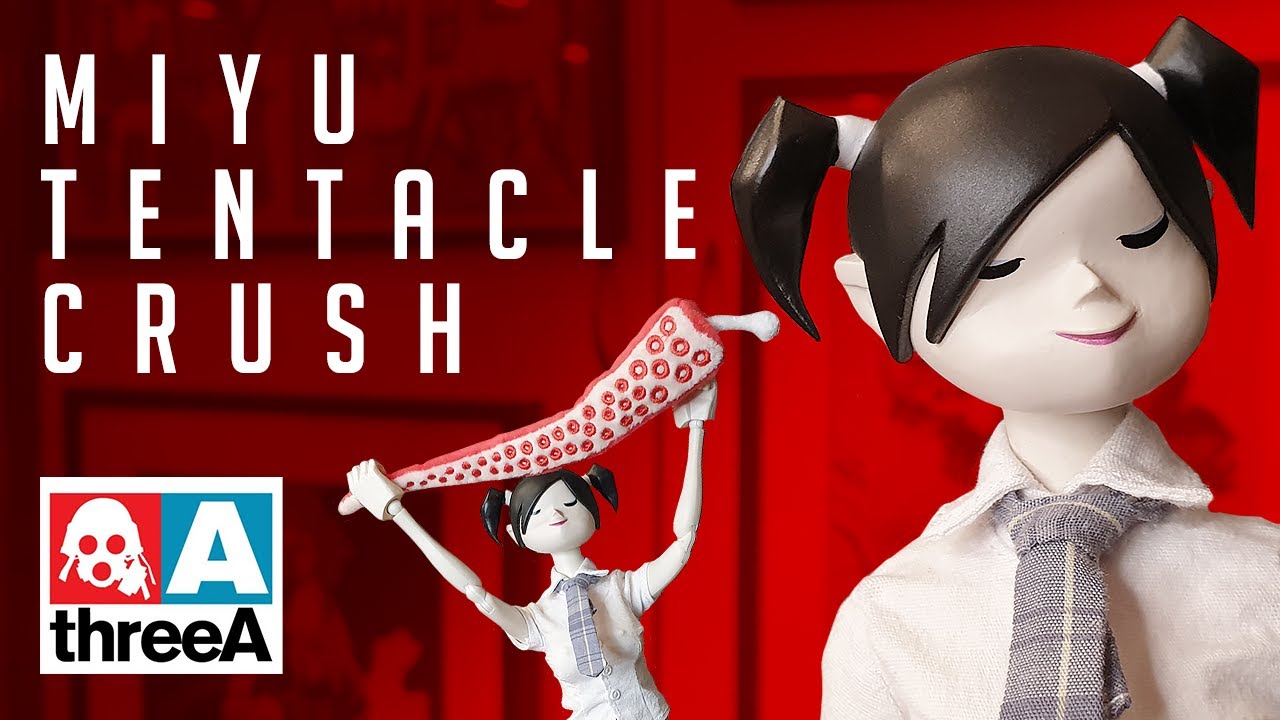 ThreeA - Miyu Tentacle Crush Review - YouTube