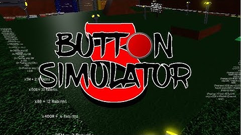 ROBLOX BUTTON SIMULATOR 3 *ALL WORKING* CODES