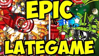 EPIC Lategame In The Highest Arena! | Bloons TD Battles