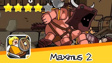 Maximus 2 Hard Mode Otus #02 Walkthrough Co Op Fantasy Beat Em Up Recommend index five stars