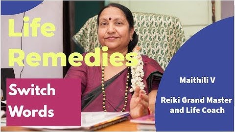 Switch Words from Diabetes | MaithiliV