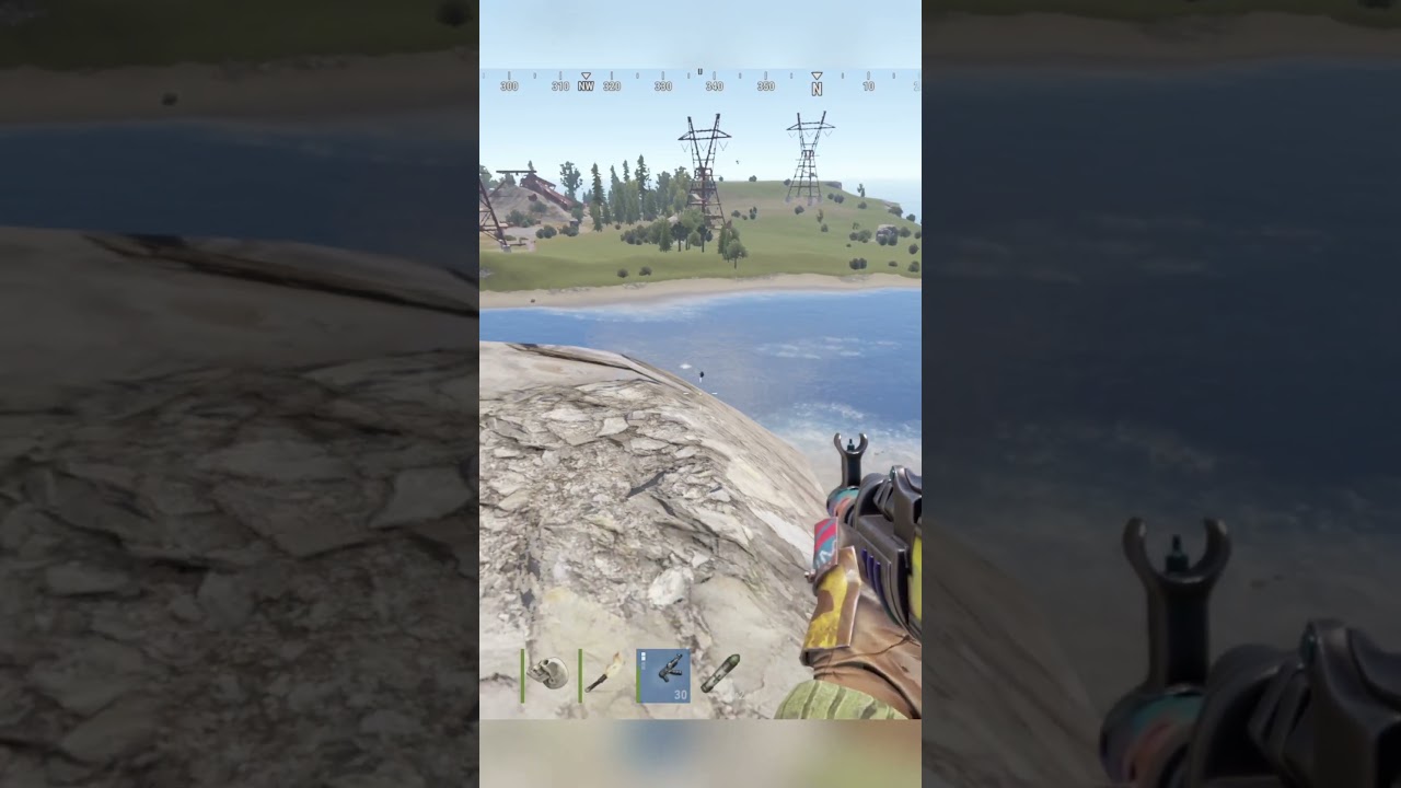 RUST 1v3 Counter #Rust #shorts #rustpvp #rustshorts #pvp #rustmodded #funyvideo #funny #goofy