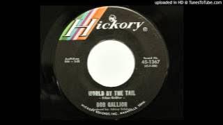 Bob Gallion - World By The Tail (Hickory 1367) [1966 country rocker]