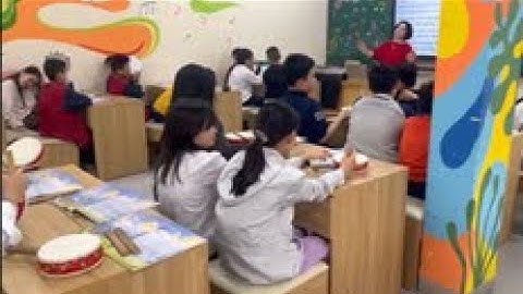 SỰ KẾT HỢP NHẠC CỤ GÕ VÀ NHẠC CỤ GIAI ĐIỆU TRONG TIẾT DẠY ÂM NHẠC LỚP 5