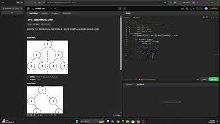 day 18 - Symmetric Tree