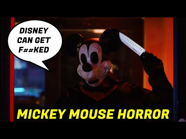 Mickey Mouse R-Rated Horror Movie Just Announced