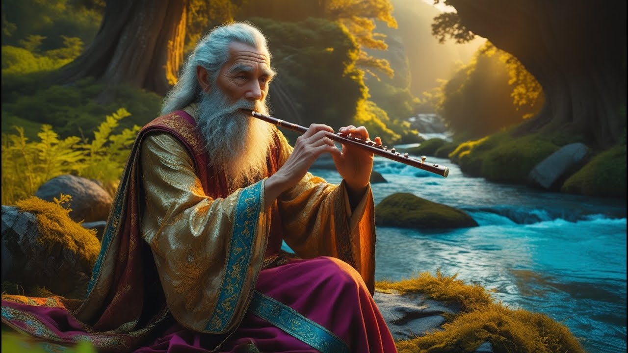 🌿 Tibetan Flute Music for Stress Relief | Deep Relaxation & Healing ...