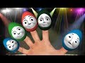 Finger Family Thomas And Friends Surprise Eggs 3D Prank Smiley Faces Nursery Rhyme Song For Children