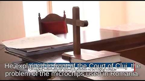 Wrong microchip (transponder) code structure