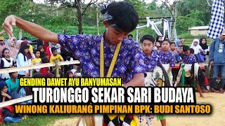 Download Lagu TURONGGO SEKAR SARI BUDAYA DESA WINONG KALIURANG GENDING DAWET AYU MP3