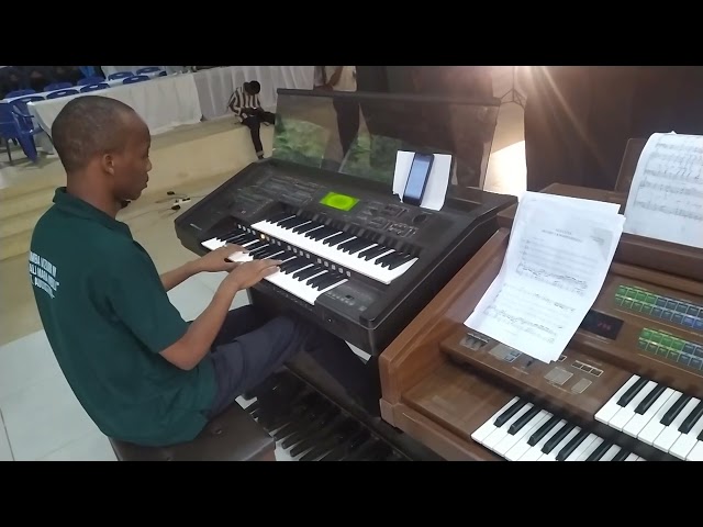 Master Ng'hwaya JM ft St. Augustine choir UDSM @jmn1821 class=