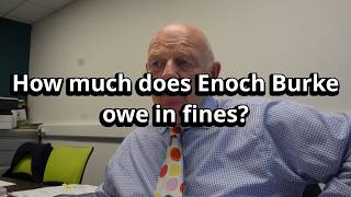 Judge wants to know how much Enoch Burke owes in fines