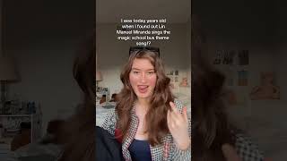 #linmanuelmiranda #magicschoolbus #hamilton #childhoodmemories #childhoodnostalgia #theatrekid