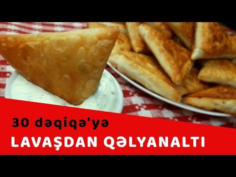 Super Ləzzətli Qəlyanaltı Resepti.