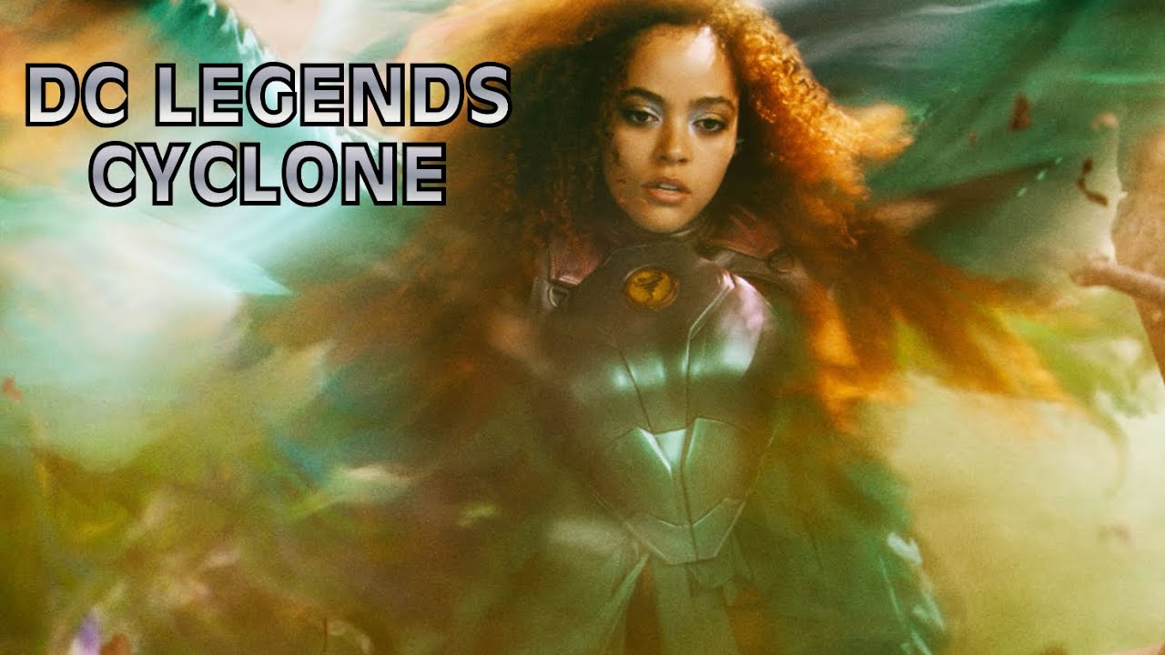 DC Legends - Cyclone Animation Showcase - YouTube