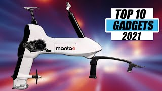 Most Amazing Top 10 New Gadgets 2021 [Coolest Gadgets 2021]