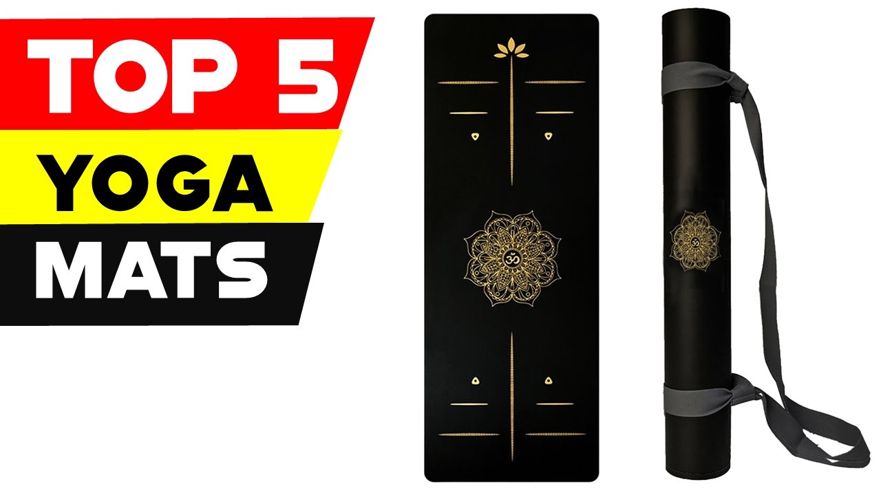 Top 5 Yoga Mats to Enhance Your Practice Uncover the Best Picks of