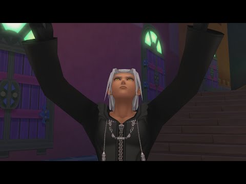 Видео: Kingdom Hearts 3D HD. #5. Riku. Traverse Town. Спасение Сики. Человек в черном. Хокоманки