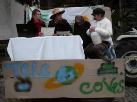 Carnaval 2010...em Vila Cova - TeleCovas - Parte 1