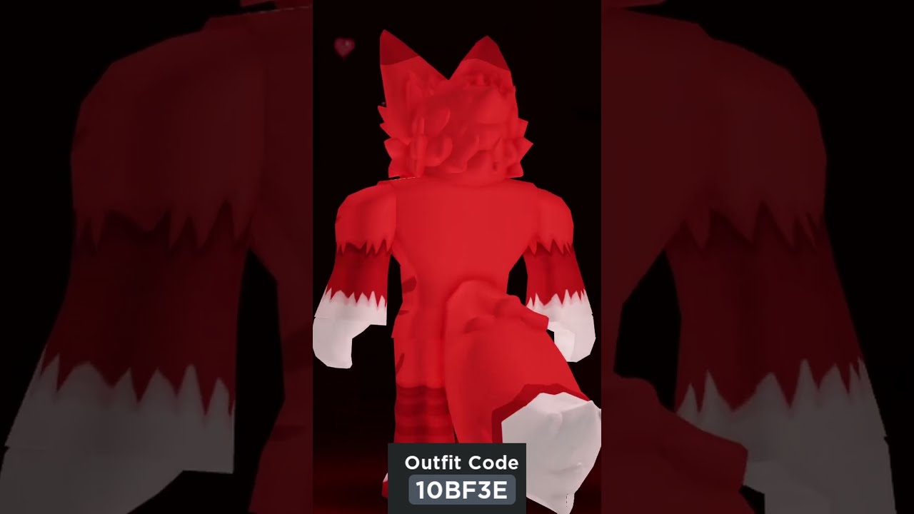 Roblox Avatar Ideas Red Furry Day 1 YouTube Maxres2 