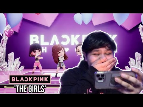 Reacting to BLACKPINK 