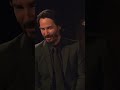 Keanu Reeves Speaking German Language Keanureeves Germany Language Humble Shorts