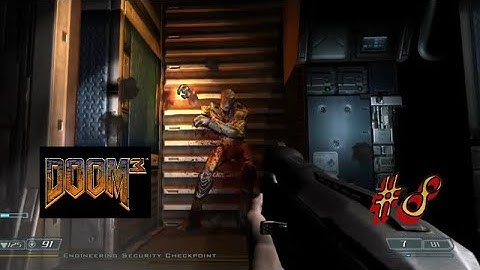 Doom 3 - Gameplay 8 - Alpha Labs Level 2 Hydrocon