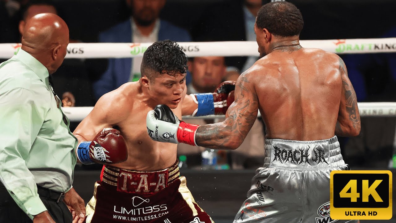 Айзек «Питбуль» Круз (Мексика) против Ламонта Роуча (США) | 4K - Полные лучшие моменты 