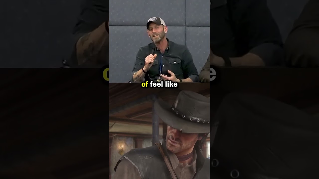 RDR2 Actors mention jobs their characters would do in 2025