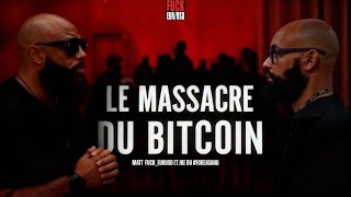 LE MASSACRE DU BITCOIN: comment il a ruiné des milliers de traders en une nuit