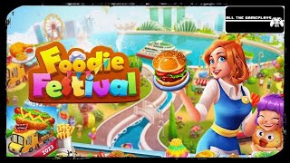 Foodie Festival: Cooking Game (ATG) Android, iOS Gameplay screenshot 4