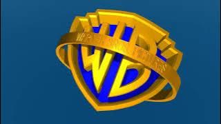 Warner Bros Pictures Logo With Blockbuster Group Logo Music