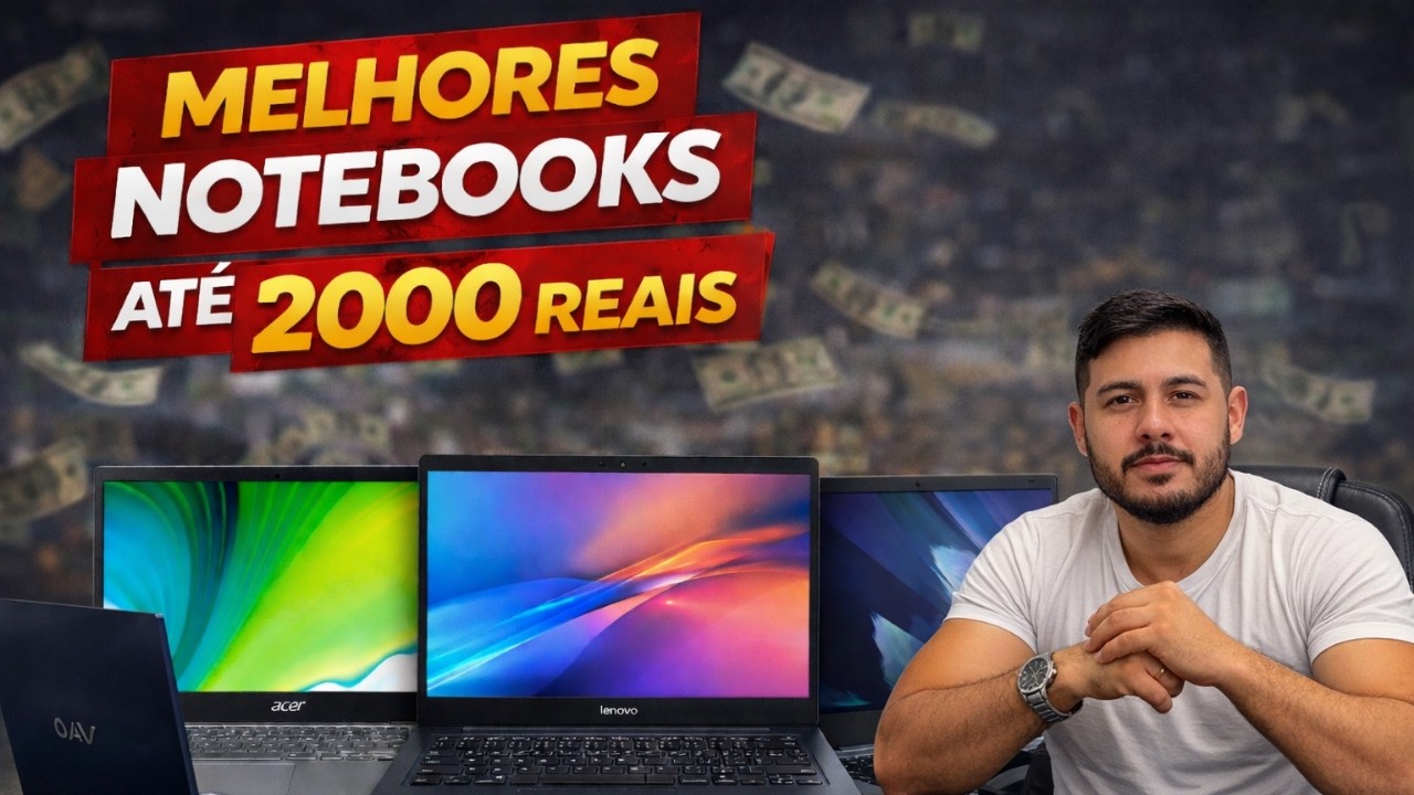 NÃO COMPRE Notebook Barato antes de ver este vídeo! (Até R$ 2000 ...