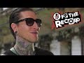 Chris Motionless Wants to Be an Expert Assassin